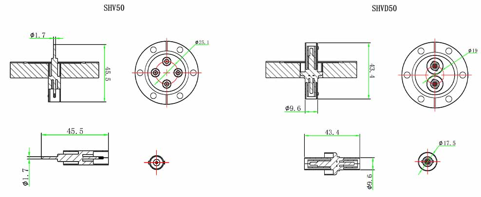 SHV50/SHVD50/SHVDF50