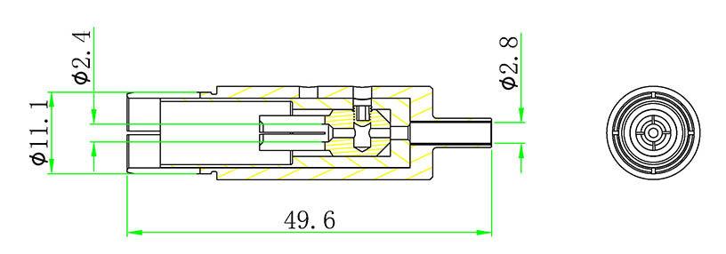 SHV10真空连接器及线缆