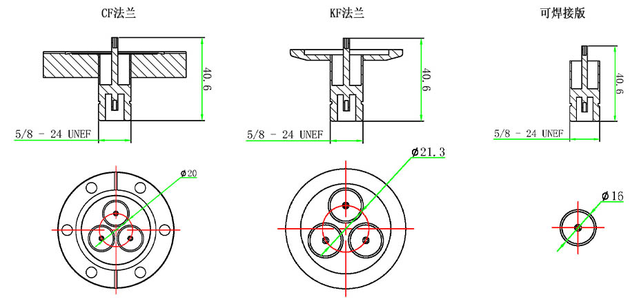 N型同轴馈通