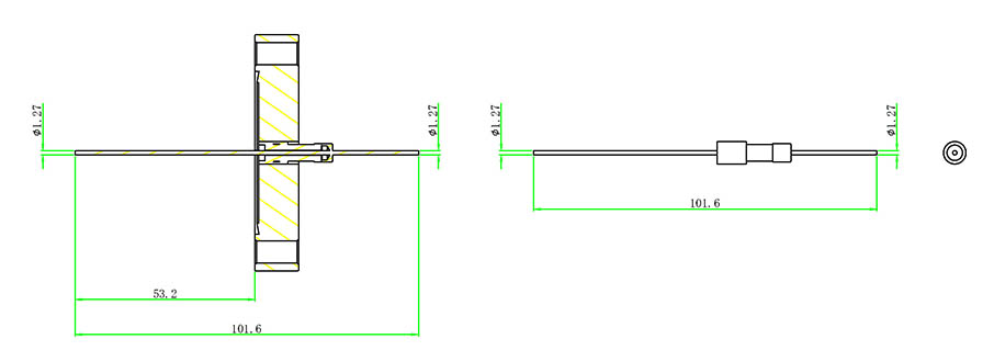 中功率真空馈通 中功率真空馈通