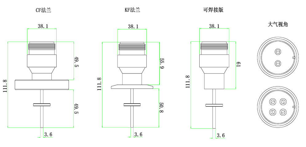 MS功率型真空馈通