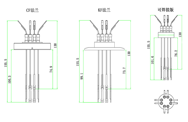 热电偶馈通
