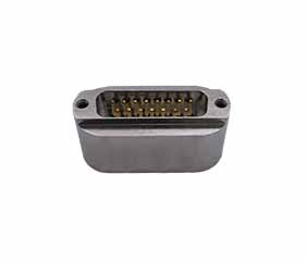 Sub‑D15 真空馈通