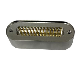 Sub‑D25 真空馈通