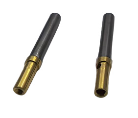 Sub‑D 真空馈通母针