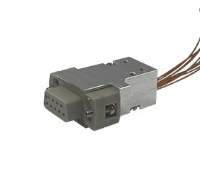 Sub‑D 型馈通真空线缆