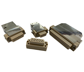 Sub‑D 型馈通真空端母头连接器