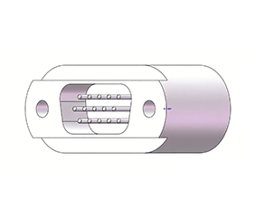 Sub‑D 型高密度馈通：HD15