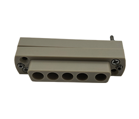 Sub‑D 型高功率馈通真空端母头连接器