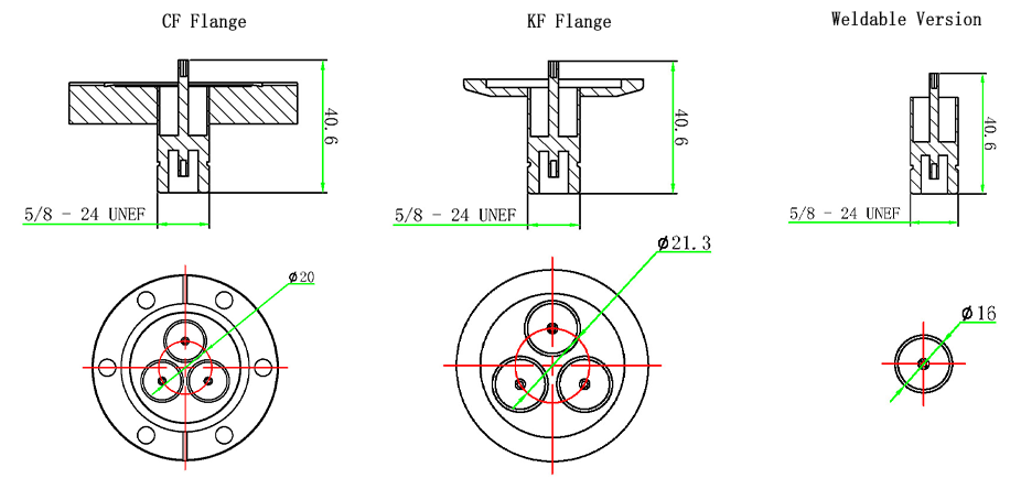 Type N Coaxial Feedthrough